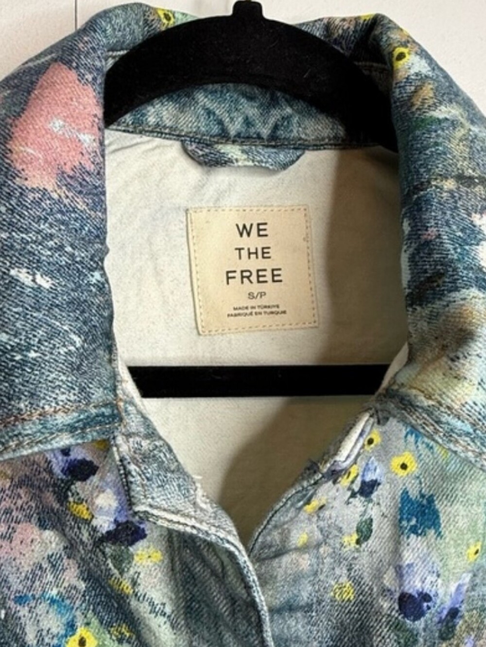 Free People Illusions Denim Jacket We The Free Madison City Tennessee - Picture 3 of 8
